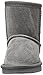 Lamo Kid's Faux Fur Fashion Boot (Toddler/Little Kid/Big Kid), Charcoal, 13 M US Little Kid