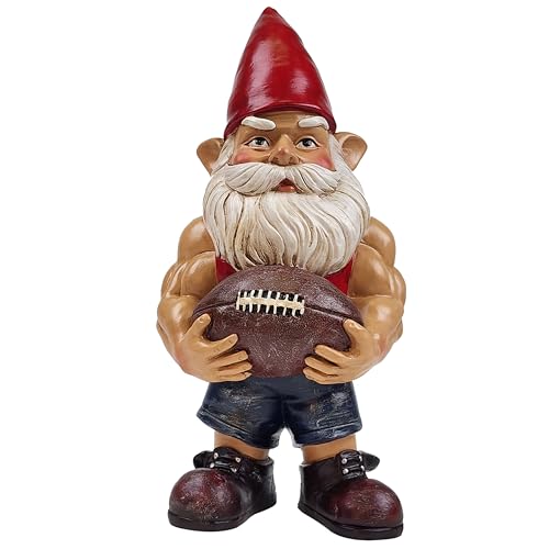 Better Office Products Garden Gnome Statue, 12