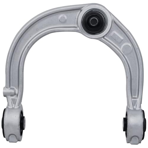 Image of Detroit Axle - RWD Front End Control Arms Kit for 03-07 Cadillac CTS, 2 Upper Control Arms & Ball Joint 2 Outer Tie Rod Ends 2 Stabilizer Sway Bars 2003 2004 2005 2006 2007 Replacement - 6pc Set
