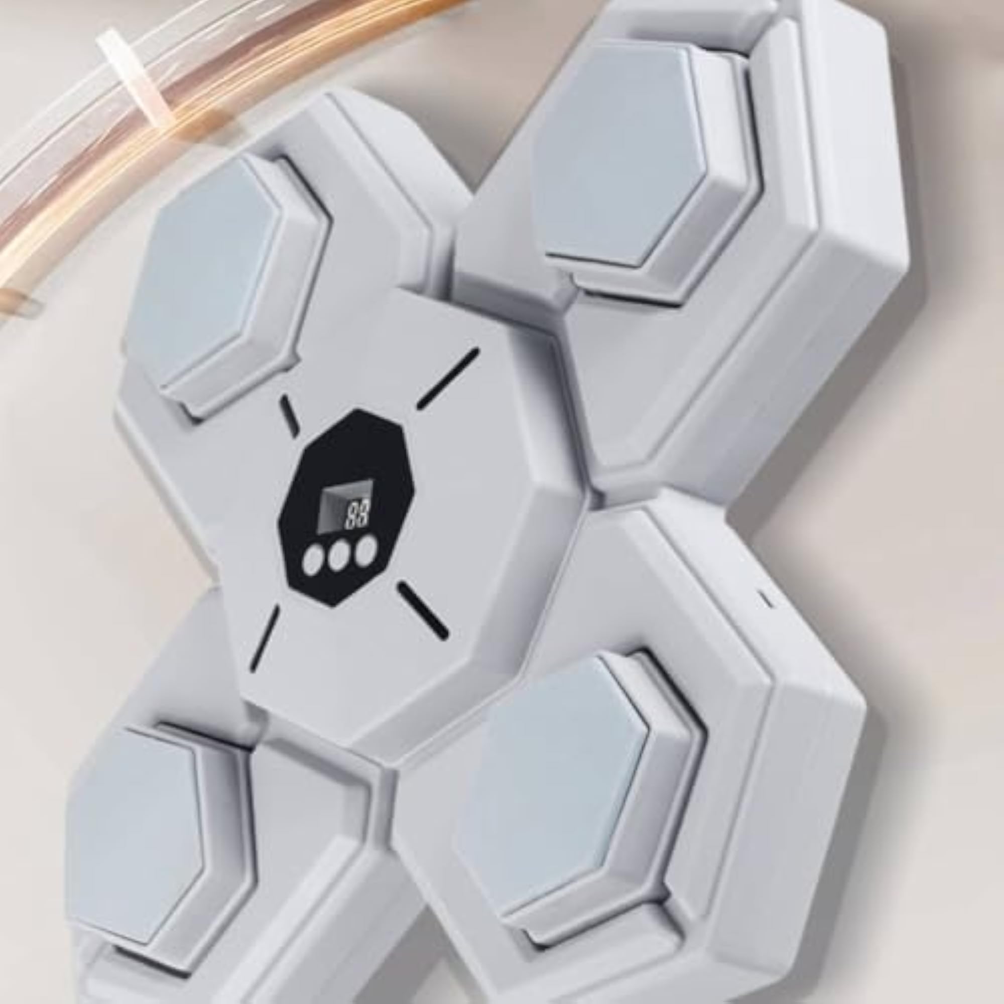 Rechargeable Wall-Mounted Boxing Target Digital Display Smart