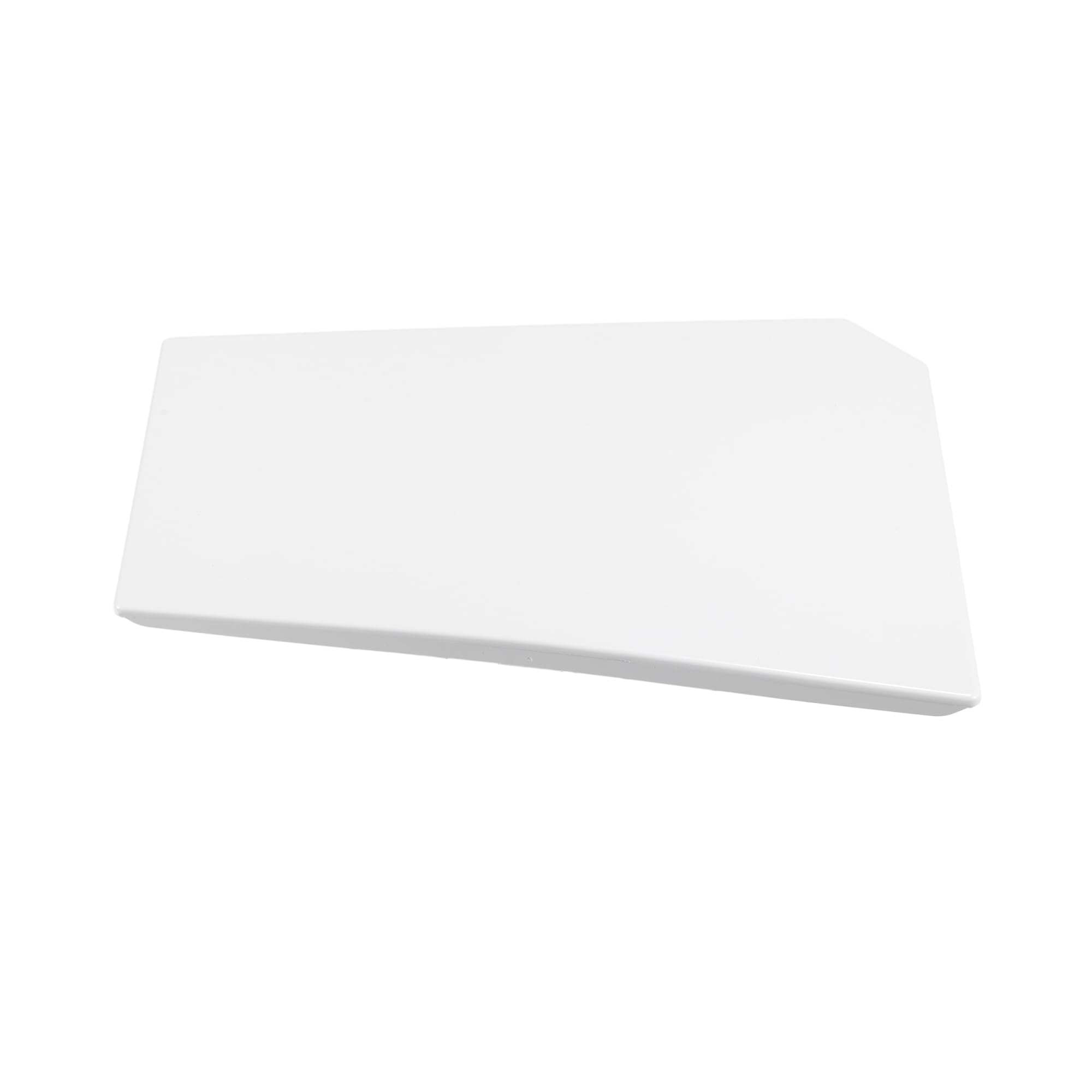 Motoforti Car Fuel Tank Filler Door Hatch Cover, for Ram ProMaster 1500 2014-2021, ABS, No.5XP08GW7AC, White