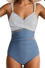 Blue and White Stripes