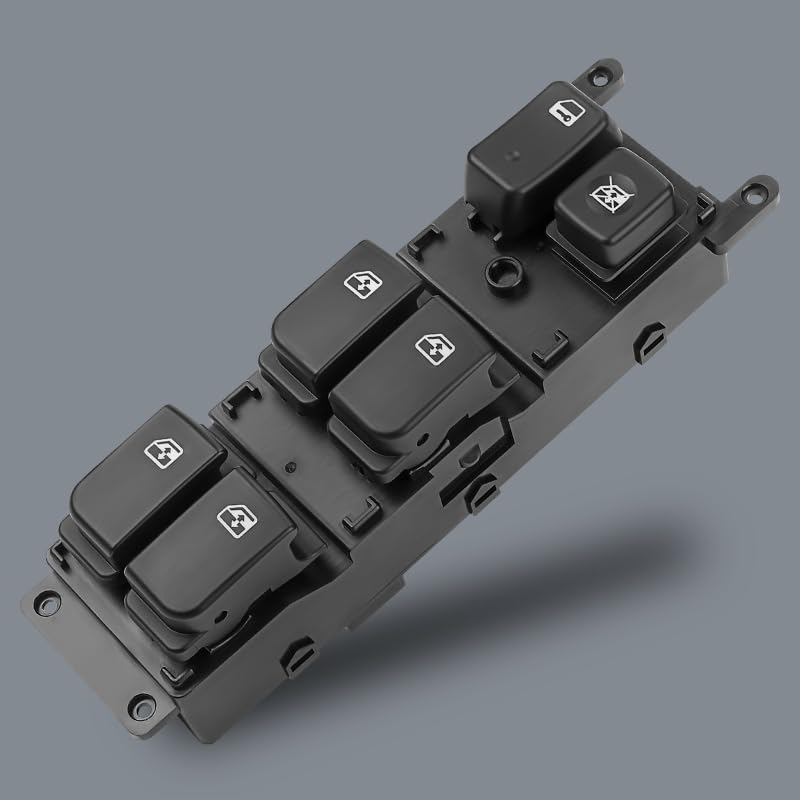 Interrupteur de vitre Kia Carens Rondo 2007-2012 bouton de lève-vitre principal gauche