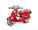 DKring Porte-Clé Scooter Rouge