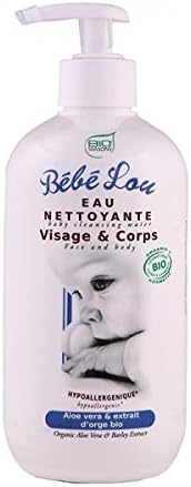 bebelou Cleansing Water 500 ml Pump Bottle