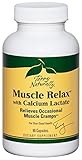 Terry Naturally Muscle Relax with Calcium Lactate - 90 Capsules
