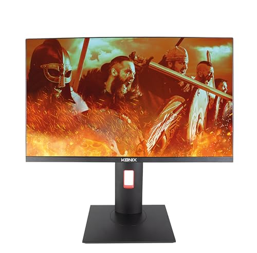 Monitor gaming IPS de 24 pulgadas Konix Drakkar 165Hz FHD 1080p