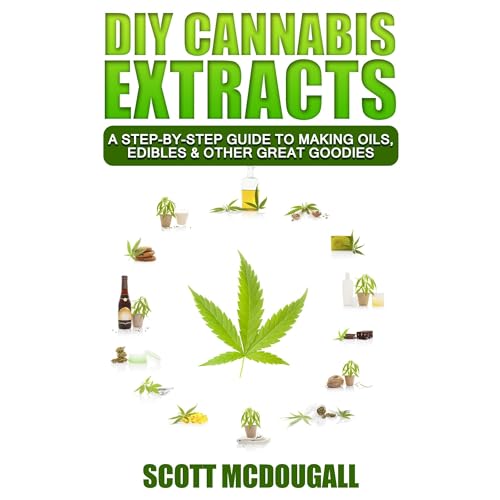 DIY Cannabis Extracts Audiolibro Por Scott McDougall arte de portada