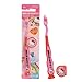 Hello Kitty Children's Tooth Brush (Pack of 3) With Cap and Suction - Toothbrush Designs Vary - Premium Quality