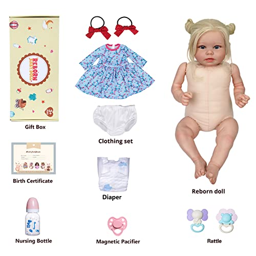 Babeside Lifelike Reborn Baby Dolls - 18 In Realistic Baby Dolls Real Life Cloth Body Baby Dolls Girl Stella With Gift Box For Kids Age 3 4 5 6 7 8 9+ #TOP5
