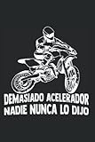  Moto Cross Enduro - Fuera De Carretera Motocross Cuaderno De Notas: Formato A5 I 110 Páginas I Regalo Como Diario Planificador O Agenda
