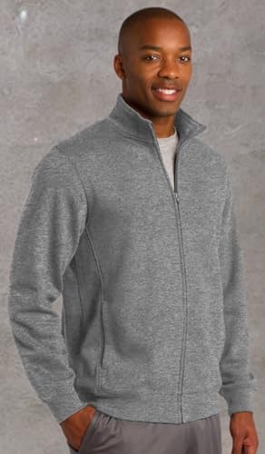 Image of SPORT-TEK Men's Full Zip Sweatshirt