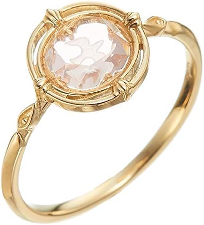 Amazon アガット Agete K10リング ピンク 06 11号 リング 通販