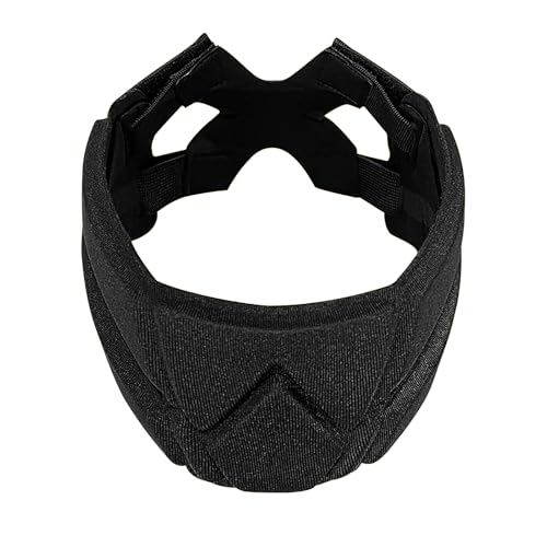 Lightweight Protective Headgear Head Guard for Soccer Rugby Flag Football Breathable Sports Headband Head Protection