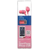 (未使用･未開封品)　microUSB用ステレオイヤホン IES-SM206K p1m72rm Amazon.co.jp: OSMA microUSB用ステレオイヤホン ブラック IES