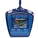 Swimline 8039 Premium Extra Strong Leaf Skimmer Net Head Cleaner for Swimming Pool Spa Fountain Pond Hot Tub Leaves Bugs Debris Fine Cleaning Maintenance, Heavy Duty Large, Blue