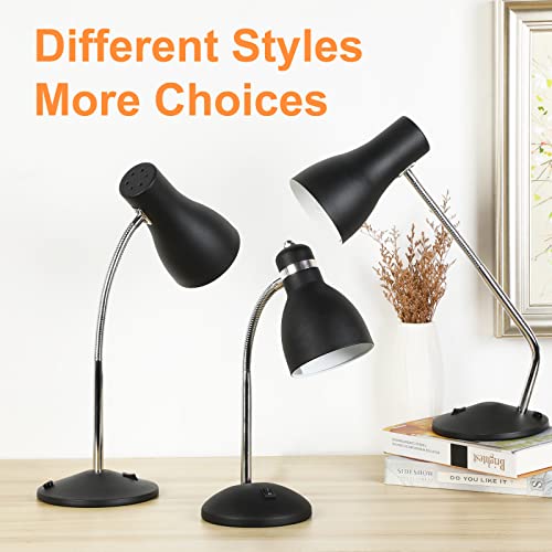 Linnmon Table Lamp, Small Desk Lamp With Flexible Gooseneck, Adjustable Study Lamp With On/Off Switch, Nightstand Lamp For Dorm Room, Bedroom, Classroom, College #TOP4