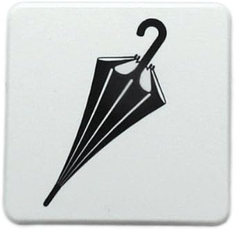 Light White Umbrella Mark sab444 – 4