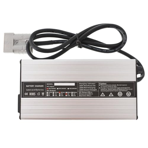 Image of munirater 36V 5A Golf Cart Battery Charger with SB50 Style Plug Replacement for 83-94