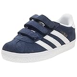 botas futbol bebe decimas Material: ante adidas Gazelle CF I, Sneakers Unisex niños, Azul (Collegiate Navy/Cloud White/Cloud White), 25 EU