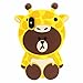Artbling Case for iPhone XR 6.1”,Silicone 3D Cartoon Animal Cover, Kids Girls Teens Cool Lovely Cute Bear Cases,Kawaii Soft Gel Rubber Unique Character Fashion Protector for iPhone XR (Yellow Giraffe)