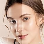 Moisture Cushion CC Cream Foundation for Mature Skin - Flawless Concealer BB Cream with Mushroom Head, Long-Lasting Waterproof Air Cushion CC, Natural honey and pine Makeup cream, Even Skin Tone（02#） - Image 4