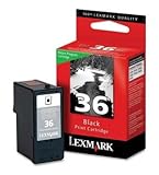 Lexmark Lexmark 018C2130E - 18C2130E No.36 Return Black Ink