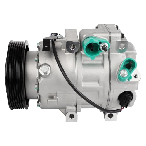 Image of ECCPP AC Compressor for Hyundai Santa Fe for Kia Sorento 3.3L 2013-2018 | AC Compressor with Clutch Rapid Cooling