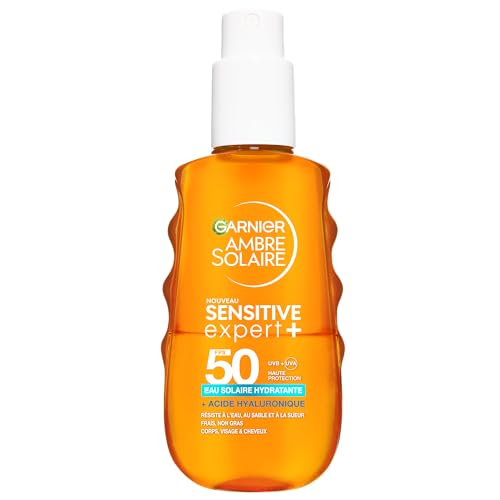 GARNIER - Ambre Solaire - Eau Biphase UV Sensitive Expert+