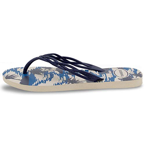 Chinelo Flash Sweet Summer, Havaianas, Feminino, Bege Palha, 33/34