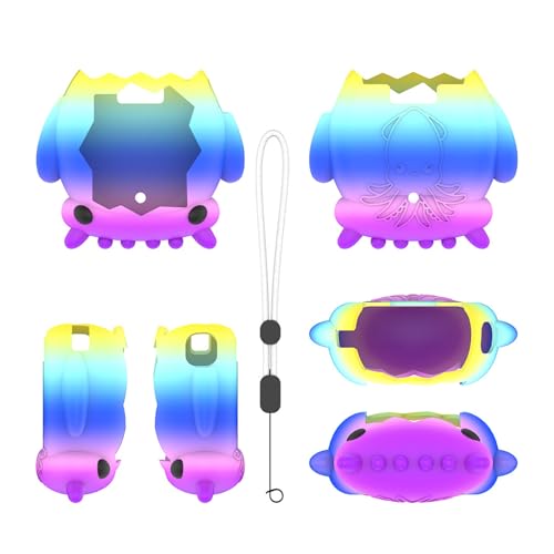 Paradise Virtual Pet �p�̈��S�ȃV���R���ی�X���[�u �X�g���b�v�t�� �����^�т��ȒP�ȓd�C�v���e�N�^�[ ���z�f�o�C�X�p�̃V���R���ی�P�[�X