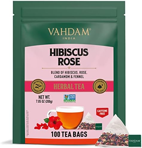 VAHDAM, Original Masala Chai Tea Bags (100 Pyramid Tea Bags) 100% Real & Natural Spices - Cardamom, Cinnamon, Black Pepper, Cloves | Brew Chai Latte