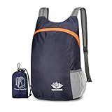 velo btwin 20 pouces garcon Tissu durable : sac à dos de camping fabriqué en polyester de haute qualité, imperméable et indéchirable. Fermeture éclair métallique SBS durable et résistante à l'usure. Des sangles réglables et respirantes et des coutures renforcées assurent une performance durable. Ne pas tremper dans l'eau !