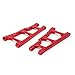 DAUERHAFT Leichter, verschleißfester, hervorragender Rc-Schwenkarm für Traxxas Slash 4X4 1/10 ferngesteuerte LKWs(red)