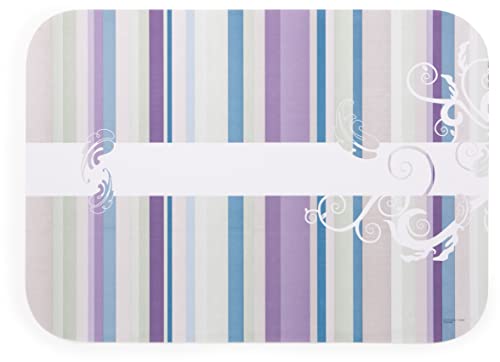 Dinex DX5333M Paper Vertese Tray Cover with Straight Edge/Round Corner, 18-3/4