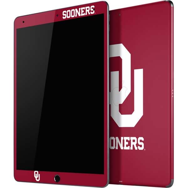 Skinit Decal Tablet Skin Compatible with iPad Air 2 - Officially Licensed University of Oklahoma Sooners Red Design