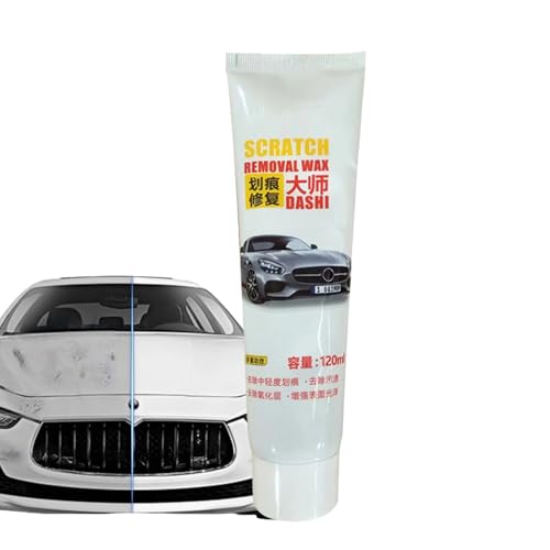 車用スクラッチ除去剤 | 120ml 自動車コーティング修復剤,コーティングスクラッチ補修ワックス - 自動車 SUV トラック エクステリア ディテーリング 修復 カー RV ガレージ 向け