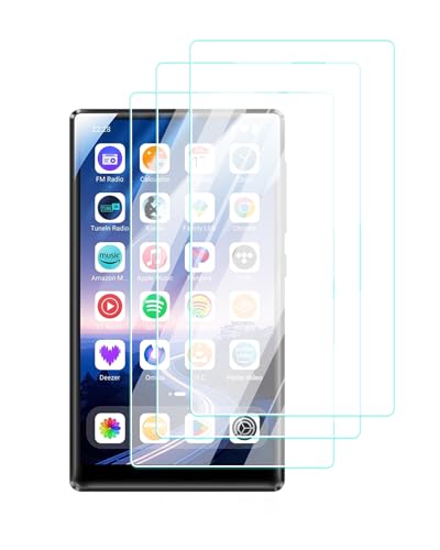 Protector de pantalla para reproductor MP3 UYRUREL Fanvace P8 de alta definición y finura