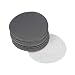 uxcell 3 Inch Wet Dry Sanding Discs 800 Grit Hook and Loop Sandpaper Electrostatic Sand Planting Silicon Carbide 20pcs