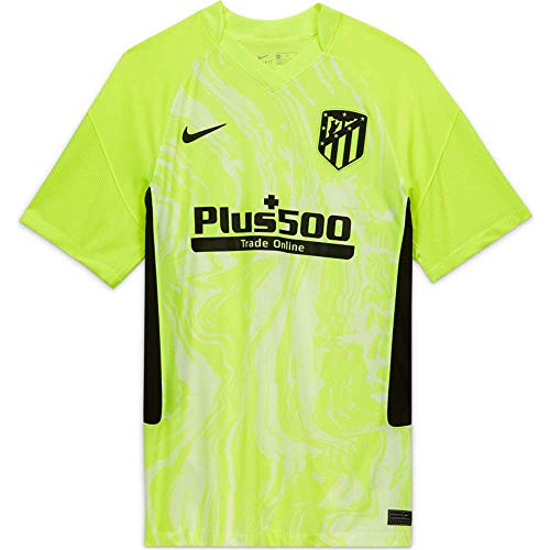 Maillot Nike ATM M NK BRT Stad JSY SS 3r respirant avec tissu Dri-Fit pour le sport