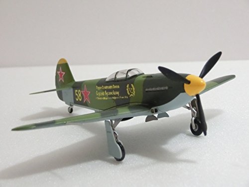 Yak-3 1/72 terminé fini sans montage avion soviétique 1944 été 176th SS Fighter Regiment 37227