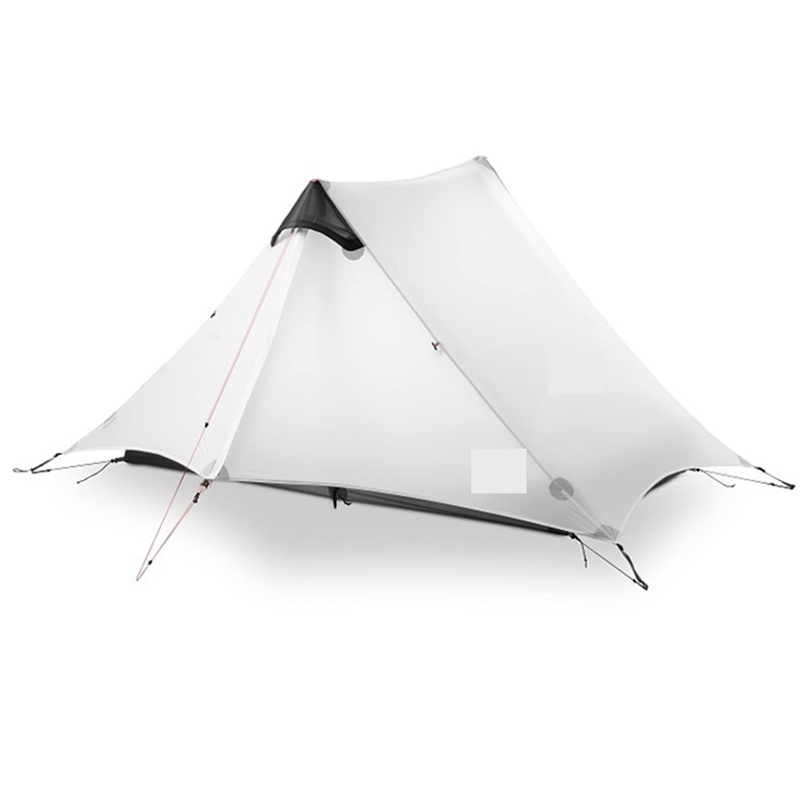 YIHANSS Zelte für Camping im Freien, ultraleichtes Campingzelt, stangenloses Zelt (Farbe: Grau, 2P, 3 Jahreszeiten) Sport & Freizeit