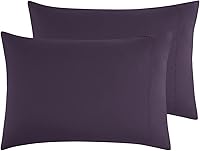 Vista 25 de Empyrean Bedding - Fundas de almohada de microfibra de doble cepillado e hipoalergénica – Fundas de almohada de lujo – Fundas de almohada de alta