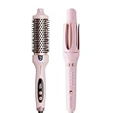 Wavytalk Blowout Boost Thermal Brush and Automatic Rotating Curling Iron