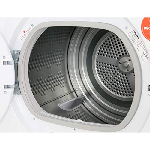 Hoover HLV8LG Freestanding Vented Tumble Dryer, One Touch Tech, 8 kilograms, , White, Noise level: - Image 5