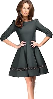 فستان بينصل للنساء، فستان قصير وبقصة ضيقة