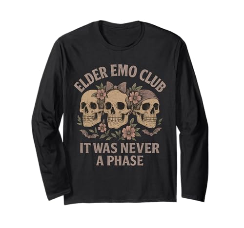 Elder Emo Club �_�[�N�t���[�����X�P���g�� It Was Never A Phase ����T�V���c