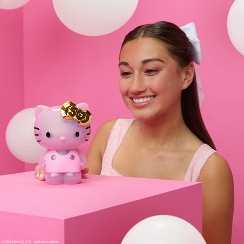 Jazwares Hello Kitty and Friends 50th Anniversary Nesting Figures - Five Figures 6” to 2” Each with a Unique Finish - 5 Decades of Friendship - Officially Licensed Sanrio Product from - image 4