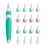 [Was Sie erhalten] Ear Cleaning Kit enthält 1 Griff und 16 weiche Köpfe zum Ersetzen. Geeignet für Erwachsene, Jugendliche, Kinder. Ein gesünderer Lebensstil für Ihre Familie. Unsere gute Qualität werden Sie zufrieden stellen. Bei Fragen wenden Sie sich bitte rechtzeitig an uns.