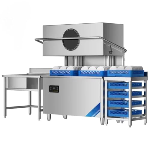 Full Size Dishwasher, Built in Large Capacity Smart Features, Energy Saving, Low Noise, Multiple Cleaning Options Fast Wash and Dry System Premium Kitchen Appliance Upgrade